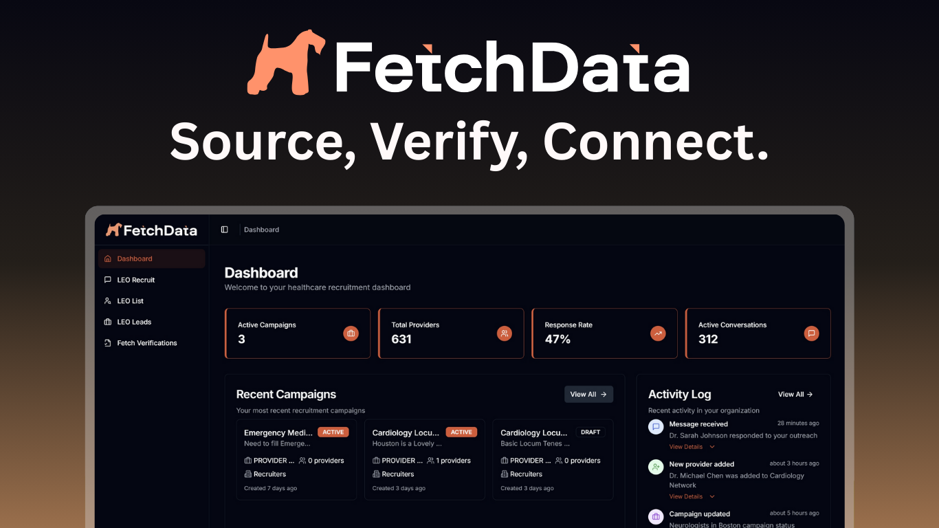 Fetch Data